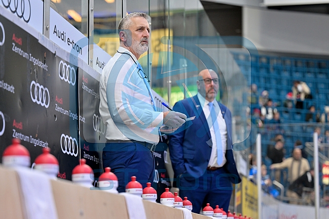 Eishockey, Herren, DEL, Saison 2025-2026, Spiel 26, ERC Ingolstadt - Schwenninger Wild Wings, 07.12.2025