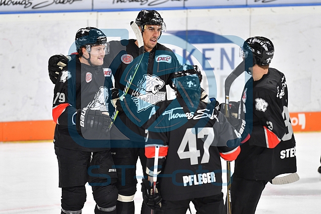 Thomas Sabo Ice Tigers vs ERC Ingolstadt, Eishockey, DEL, Deutsche Eishockey Liga, Spieltag 24, 23.11.2017