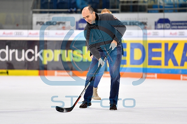 ERC Ingolstadt vs EHC Red Bull Muenchen, Eishockey, DEL, Deutsche Eishockey Liga, Spieltag 40, 07.01.2018