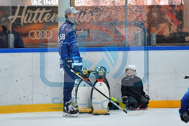 Eishockey, Herren, DEL, Saison 2021-2022, ERC Ingolstadt - Kids on Eis Day, 06.11.2021