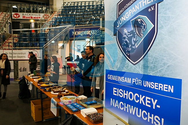 Abschlussfeier der Saison 2017 / 2018 in der Spielstaette des ERC Saturn Arena