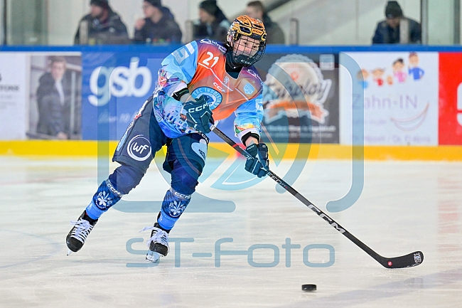 Eishockey, Frauen, DFEL, Saison 2024-2025, ERC Ingolstadt - HK Budapest Roster, 12.01.2025