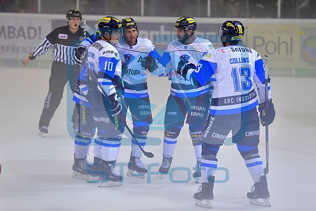 Straubing Tighers vs ERC Ingolstadt, Eishockey, DEL, Deutsche Eishockey Liga, 1. Spieltag, 14.09.2018