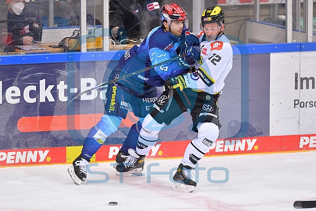 Eishockey, Herren, DEL, Saison 2020-2021, ERC Ingolstadt - Krefeld Pinguine, 22.03.2021