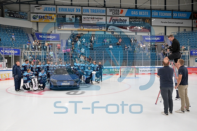 Eishockey, Herren, DEL, Saison 2022-2023, ERC Ingolstadt - Showtraining & Dauerkartenüberge, 07.08.2022