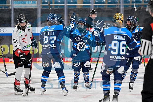 Eishockey, Frauen, DFEL, Saison 2025-2026, ERC Ingolstadt - HK Budapest, 15.11.2025