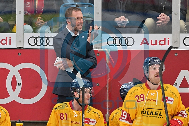 Eishockey, Herren, DEL, Saison 2022-2023, Playoff-Viertelfinale - Spiel 5, ERC Ingolstadt - Düsseldorfer EG, 24.03.2023