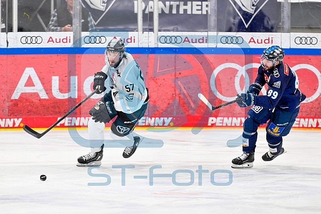 Eishockey, Herren, DEL, Saison 2024-2025, Playoffs Halbfinale, Spiel 3, ERC Ingolstadt - Kölner Haie, 06.04.2025