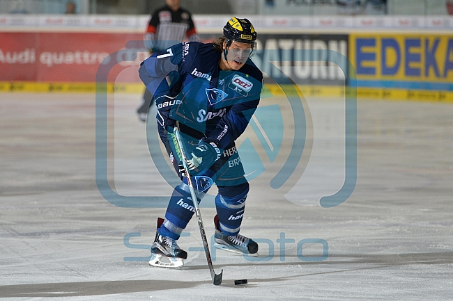 ERC Ingolstadt vs Adler Mannheim, Eishockey, DEL, Deutsche Eishockey Liga, Spieltag 2, 13.09.2015