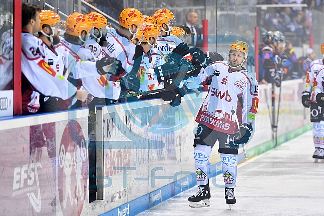 ERC Ingolstadt vs Fischtown Pinguins, Eishockey, DEL, Deutsche Eishockey Liga, Spieltag 16, 25.10.2017