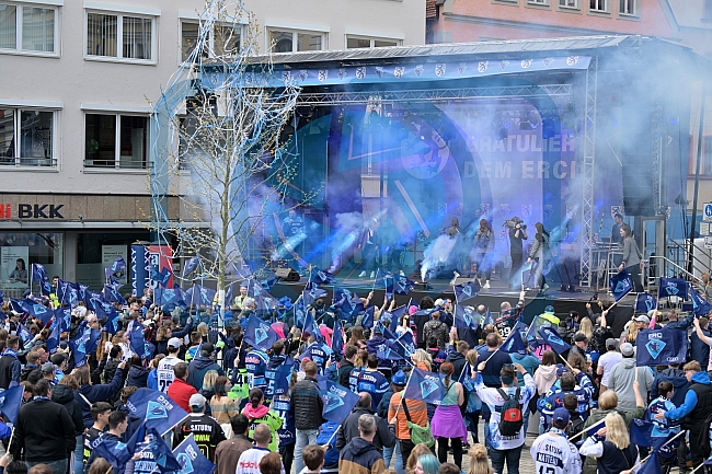 Eishockey, Herren, DEL, Saison 2022-2023, ERC Ingolstadt - Saisonabschlussfeier, 29.04.2023