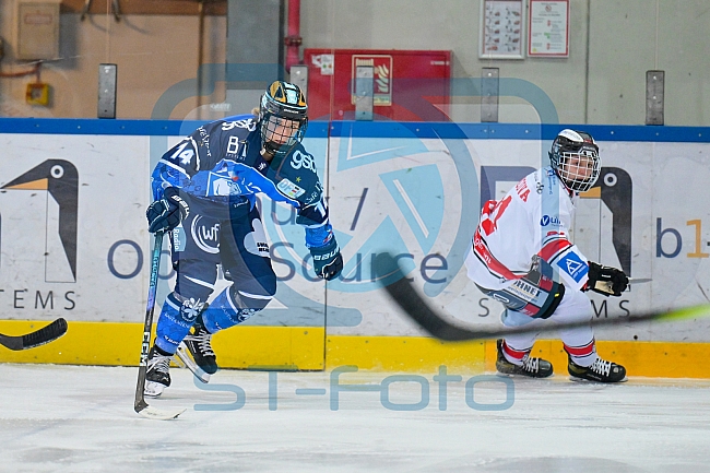 Eishockey, Frauen, DFEL, Saison 2023-2024, ERC Ingolstadt - ECDC Memmingen Indians, 21.01.2024