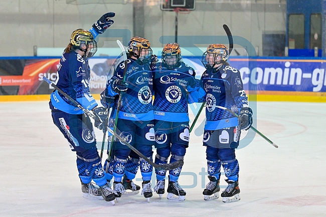 Eishockey, Frauen, DFEL, Saison 2024-2025, ERC Ingolstadt - HK Budapest Roster, 12.01.2025
