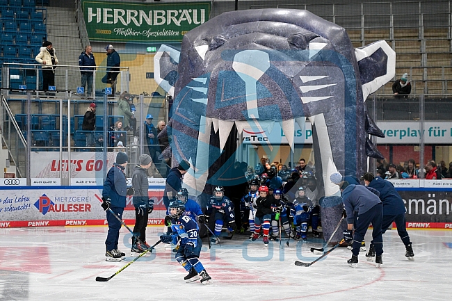 Eishockey, Saison 2025-2026, ERC Ingolstadt - Kids On Ice Day, 29.11.2025