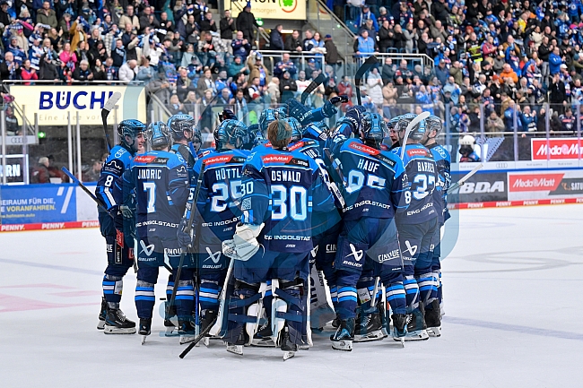 Eishockey, Herren, DEL, Saison 2025-2026, Spiel 33, ERC Ingolstadt - Grizzlys Wolfsburg, 28.12.2025
