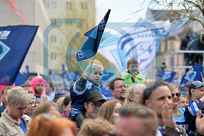 Eishockey, Herren, DEL, Saison 2022-2023, ERC Ingolstadt - Saisonabschlussfeier, 29.04.2023