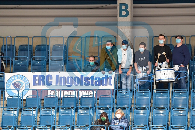 Eishockey, Frauen, DFEL, Saison 2021-2022, ERC Ingolstadt - Mad Dogs Mannheim, 23.10.2021
