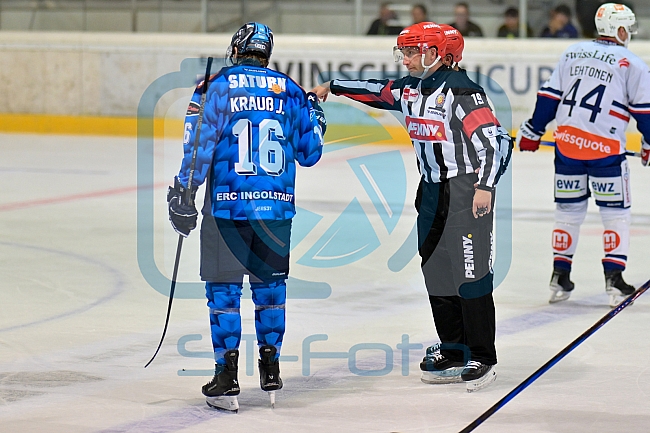 Eishockey, Herren, DEL, Saison 2025-2026, Vinschgau Cup, Spiel 1, ERC Ingolstadt - ZSC Lions, 22.08.2025