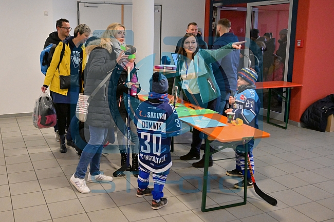 Eishockey, Herren, DEL, Saison 2022-2023, ERC Ingolstadt - Kids On Ice Day, 19.11.2022
