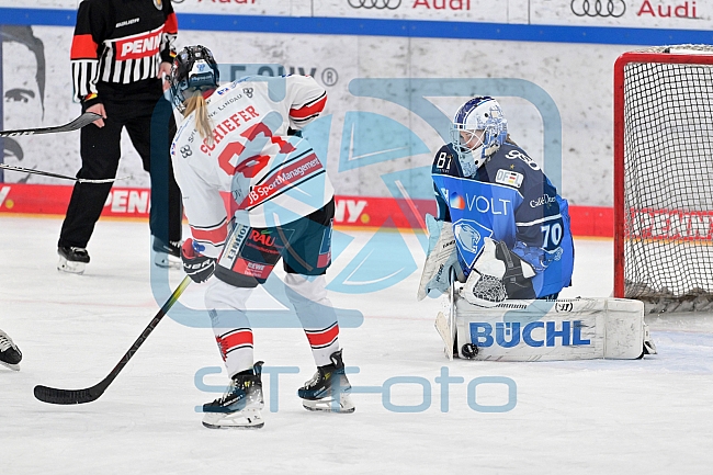 Eishockey, Frauen, DFEL, Playoffs, Finale, Spiel 3, Saison 2023-2024, ERC Ingolstadt - ECDC Memmingen Indians, 23.03.2024