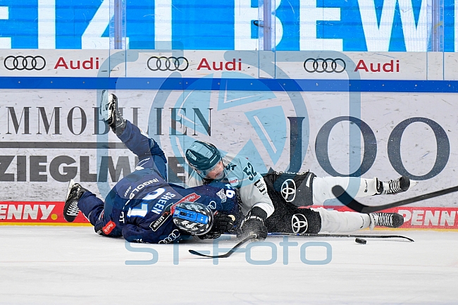 Eishockey, Herren, DEL, Saison 2024-2025, Playoffs Halbfinale, Spiel 5, ERC Ingolstadt - Kölner Haie, 11.04.2025