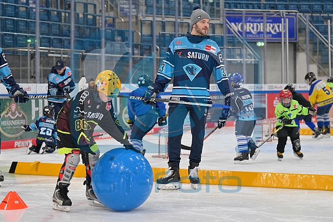 Eishockey, Herren, DEL, Saison 2022-2023, ERC Ingolstadt - Kids On Ice Day, 19.11.2022