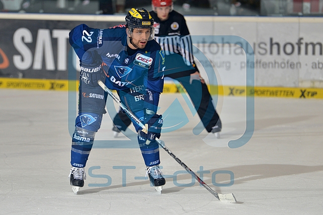 ERC Ingolstadt vs Adler Mannheim, Eishockey, DEL, Deutsche Eishockey Liga, 24.02.2016