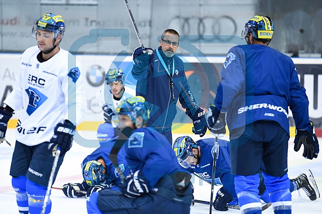 Erstes Eistraining beim ERC Ingolstadt, Eishockey, DEL, Deutsche Eishockey Liga, 03.08.2017
