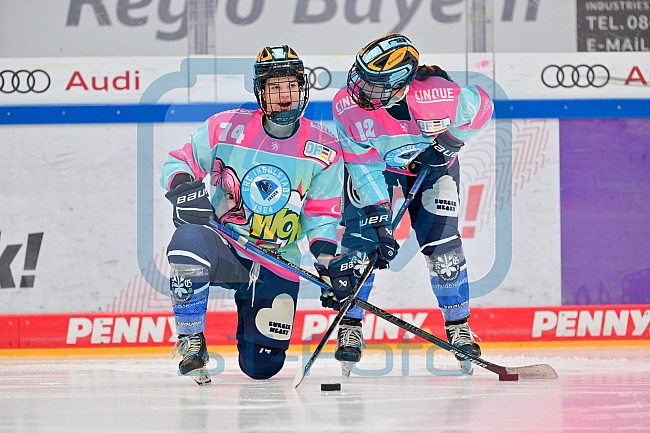 Eishockey, Frauen, DFEL, Saison 2023-2024, ERC Ingolstadt - ESC Planegg-Würmtal, 26.11.2023