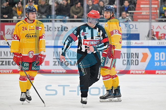 Eishockey, Herren, DEL, Saison 2022-2023, Playoff-Viertelfinale - Spiel 1, ERC Ingolstadt - Düsseldorfer EG, 15.03.2023