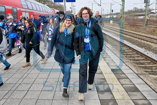 Eishockey, Herren, DEL, Saison 2025-2026, Spiel 24, Nürnberg Ice Tigers - ERC Ingolstadt, 30.11.2025
