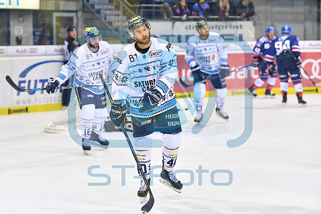 ERC Ingolstadt vs Adler Mannheim, Eishockey, DEL, Deutsche Eishockey Liga, Spieltag 28, 08.12.2017
