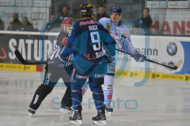 ERC Ingolstadt vs Straubing Tigers, Eishockey, DEL, Deutsche Eishockey Liga, 22.12.2015