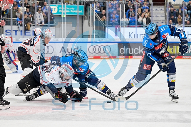 Eishockey, Herren, DEL, Saison 2025-2026, Spiel 47, ERC Ingolstadt - Nürnberg Ice Tigers, 01.03.2026