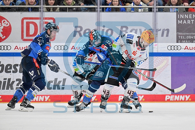 Eishockey, Herren, DEL, Saison 2023-2024, Playoffs Viertelfinale - Spiel 4, ERC Ingolstadt - Fischtown Pinguins , 24.03.2024