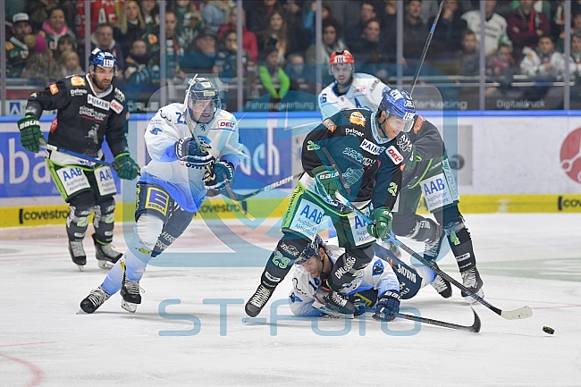 Augsburger Panther vs ERC Ingolstadt, DEL, Deutsche Eishockey Liga, Spieltag 7, 02.10.2019