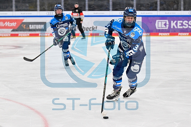 Eishockey, Frauen, EWHL Euro Cup, Saison 2025-2026, Spiel um Platz 3, ERC Ingolstadt - Eisbären Juniors Berlin Frauen, 19.10.2025