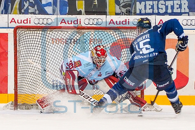 ERC Ingolstadt vs Fischtown Pinguins, Eishockey, DEL, Deutsche Eishockey Liga, Spieltag 32, 28.12.2016