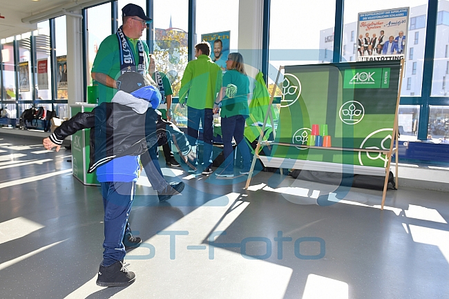 ERC Ingolstadt vs Fischtown Pinguins, Eishockey, DEL, Deutsche Eishockey Liga, Spieltag 13, 21.10.2018