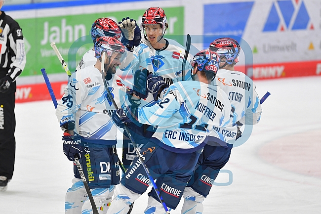 Eishockey, Herren, DEL, Saison 2020-2021, Augsburger Panther - ERC Ingolstadt, 05.03.2021