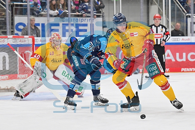 Eishockey, Herren, DEL, Saison 2022-2023, Playoff-Viertelfinale - Spiel 1, ERC Ingolstadt - Düsseldorfer EG, 15.03.2023
