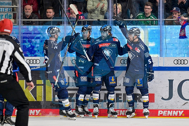 Eishockey, Herren, DEL, Saison 2024-2025, Playoffs Viertelfinale, Spiel 5, ERC Ingolstadt - Nürnberg Ice Tigers, 26.03.2025