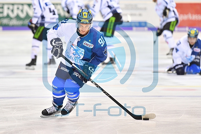 ERC Ingolstadt - Straubing Tigers, Eishockey, DEL, Deutsche Eishockey Liga, Spieltag 1, 08.09.2017