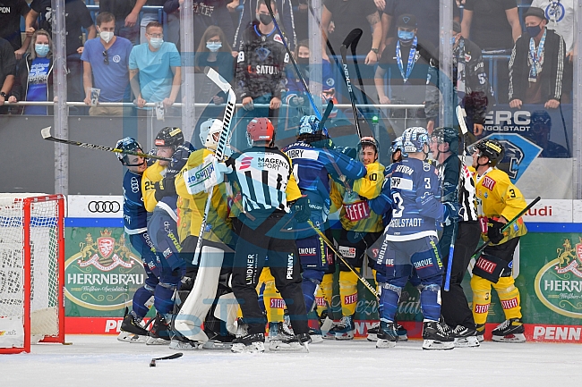 Vorbereitung, Eishockey, Herren, DEL, Saison 2021-2022, ERC Ingolstadt - spusu Vienna Capitals, 04.09.2021