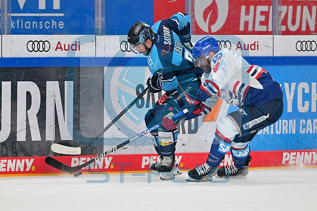 Eishockey, Herren, DEL, Saison 2022-2023, Playoff-Halbfinale - Spiel 5, ERC Ingolstadt - Adler Mannheim, 08.04.2023