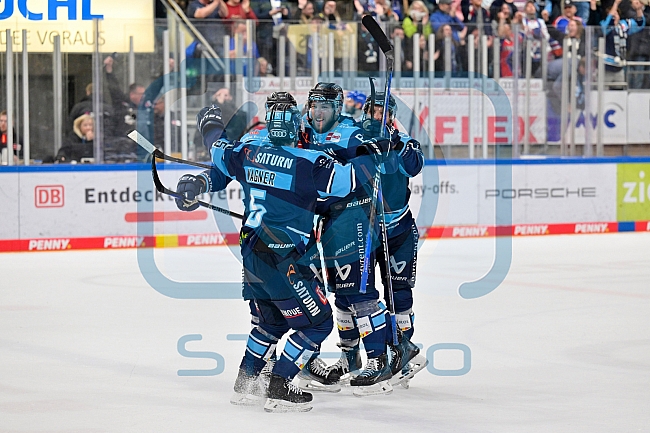 Eishockey, Herren, DEL, Saison 2022-2023, Playoff-Halbfinale - Spiel 5, ERC Ingolstadt - Adler Mannheim, 08.04.2023