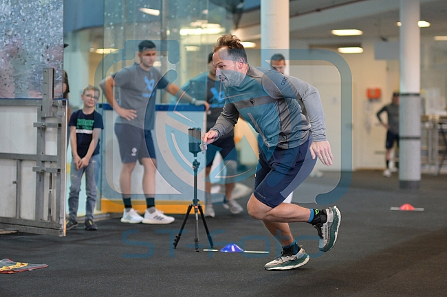 Eishockey, Herren, DEL, Saison 2023-2024, Vorbereitung, ERC Ingolstadt - Leistungstest, 05.08.2023
