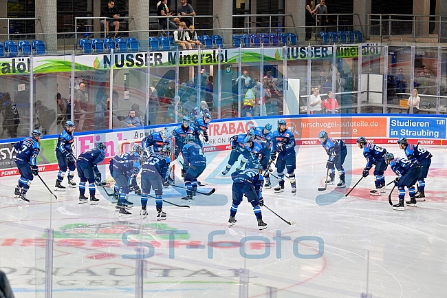 Eishockey, Herren, DEL, Saison 2025-2026, Gäubodenvolksfest-Cup 2025, Spiel 1, Nürnberg Ice Tigers - ERC Ingolstadt, 15.08.2025