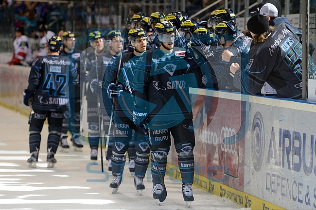 ERC Ingolstadt vs Koelner Haie, Eishockey, DEL, Deutsche Eishockey Liga, 01.11.2015