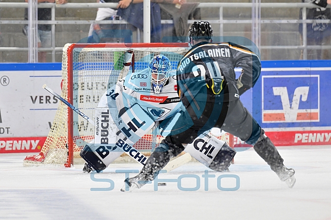 Eishockey, Herren, DEL, Saison 2023-2024, Gäubodenvolksfest-Cup, HC Lugano - ERC Ingolstadt, 18.08.2023